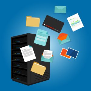 file server data such as document image video email folder vector